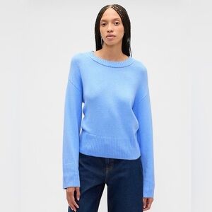 Gap Cozy Soft Cabincore Cashsoft Relaxed Crewneck Tunic Sweater NWT XL